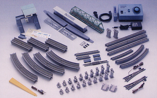 マイプラン DX II (F) (Fine Track レールパターンA+B+C) (鉄道模型