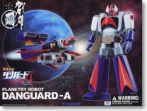 未開封】やまと 群雄 鋼 惑星ロボ ダンガードA ダンガードエース 群雄