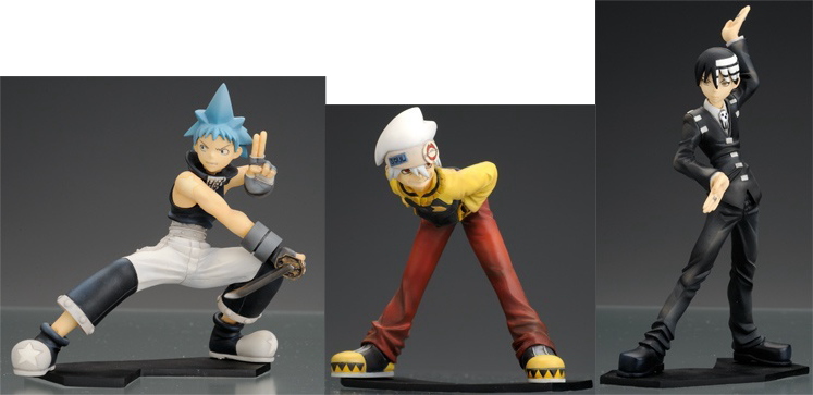 ソウルイーター マカ・アルバーン フィギュア ソウルイーター Trading