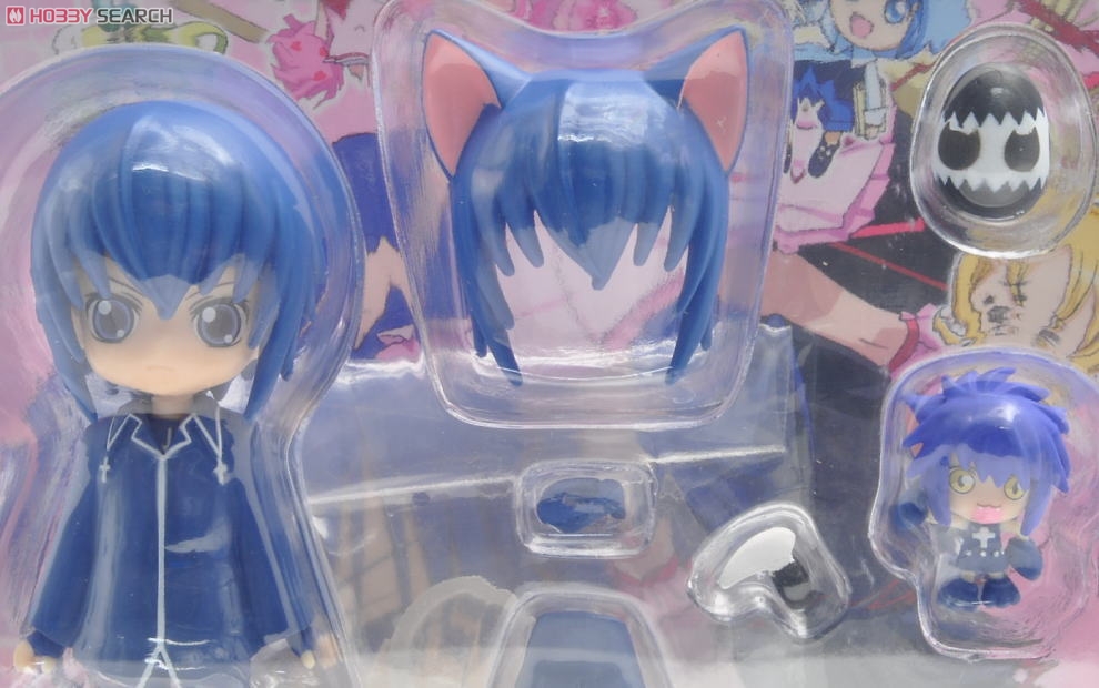 きせかえフィギュア デコれっちゅ 「しゅごキャラ!」 月詠イクト＆ヨル