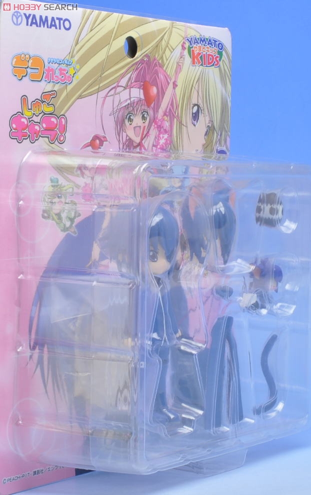 きせかえフィギュア デコれっちゅ 「しゅごキャラ!」 月詠イクト＆ヨル