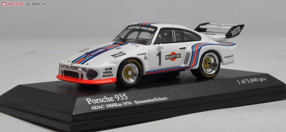 ポルシェ 935 マルティニ ポルシェ STOMMELEN/SCHRTI ニュルブルク