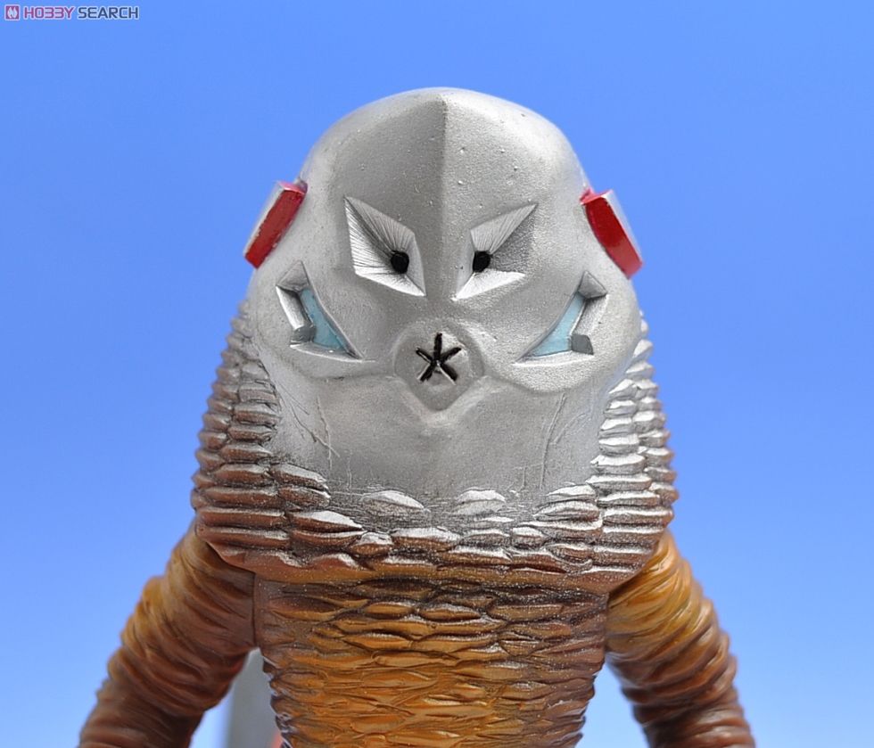 ウルトラ怪獣シリーズ60.ザラブ星人 (キャラクタートイ) - ホビー