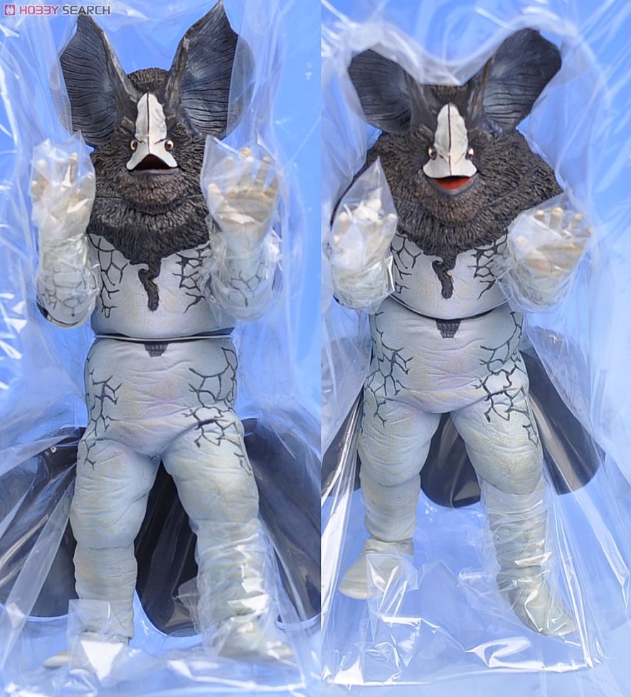 新品未開封エクスプラス 大怪獣シリーズ イカルス星人 少年リック