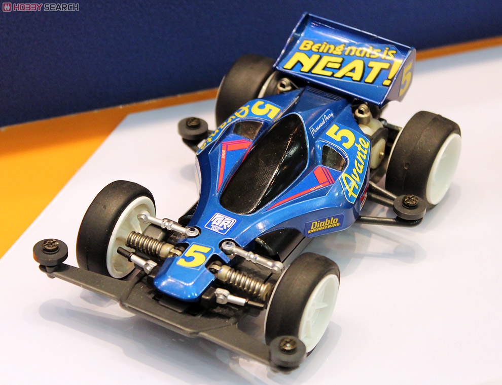 アバンテJr. (タイプ2シャーシ) (ミニ四駆) - ホビーサーチ ミニ四駆他