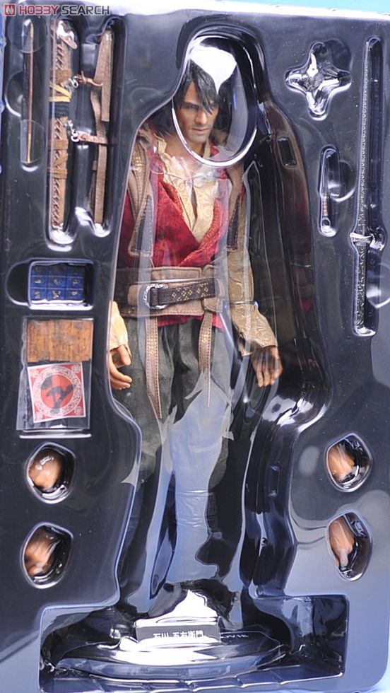 ホットトイズ ムービーマスターピース GOEMON 石川五右衛門