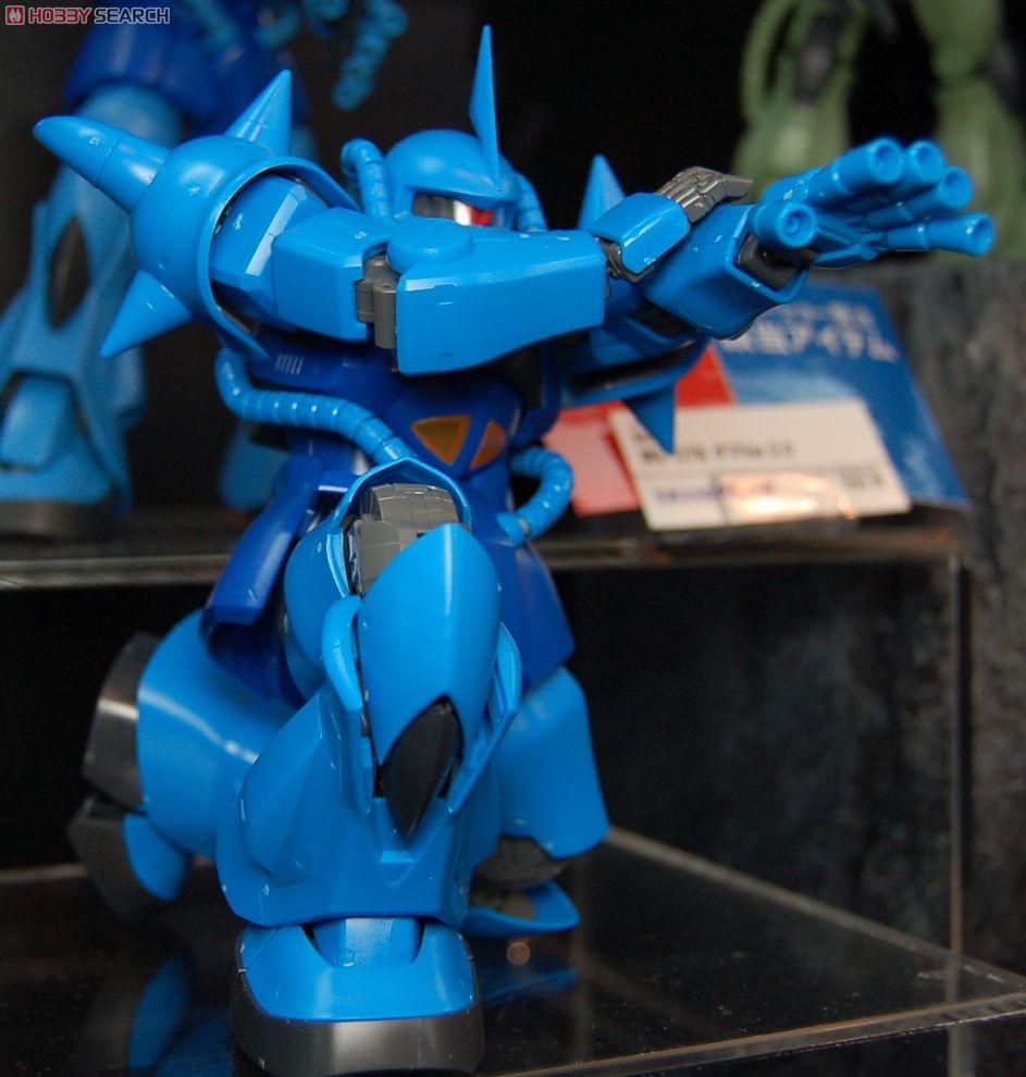 MS-07B グフ Ver.2.0 (MG) (ガンプラ) - ホビーサーチ ガンプラ他