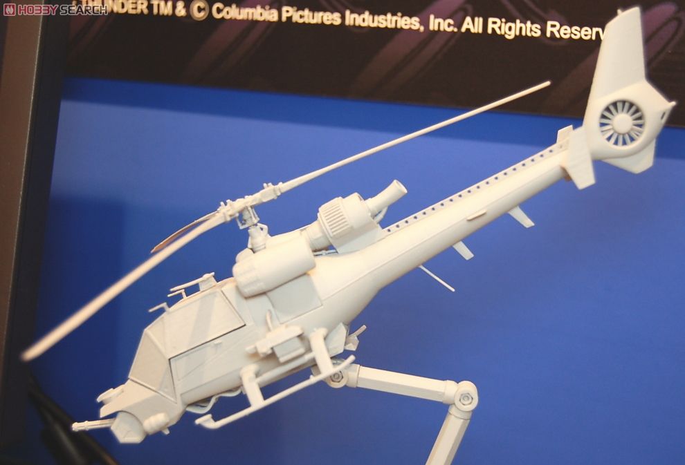 Blue Thunder (Plastic model) - HobbySearch Military Model Store