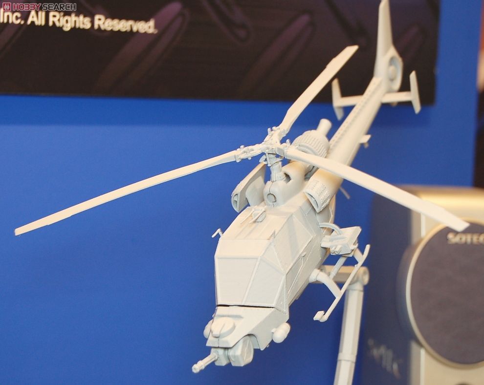 Blue Thunder (Plastic model) - HobbySearch Military Model Store