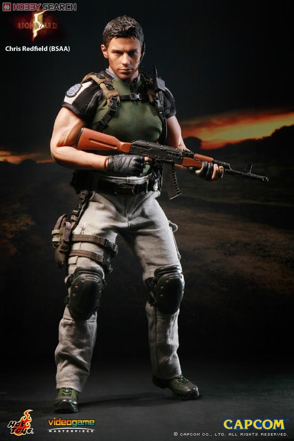 バイオハザード クリス・レッドフィールド フィギュア