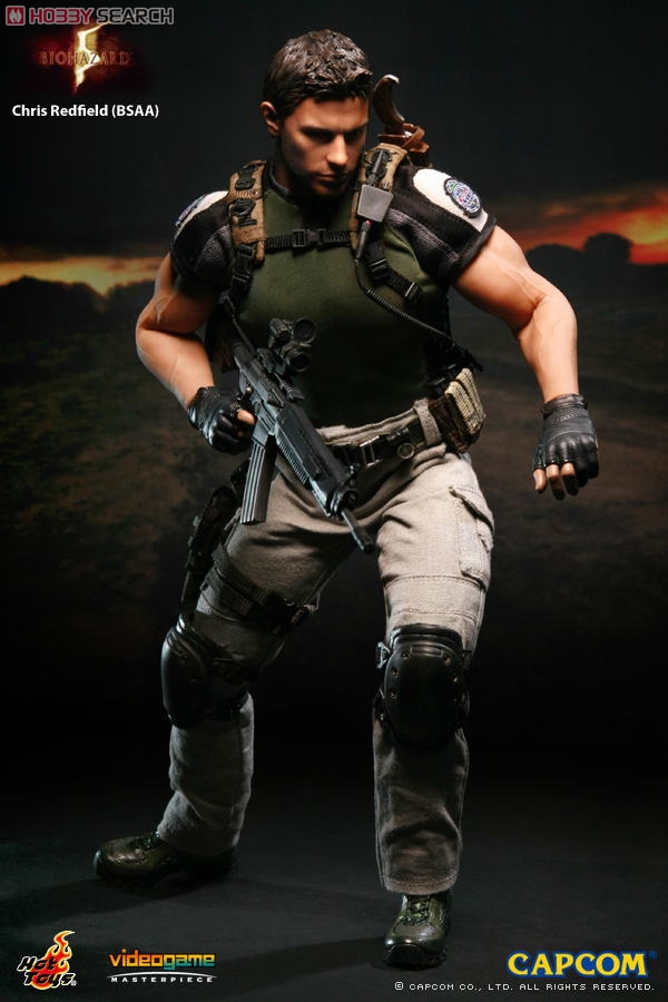 バイオハザード ヴィレッジ クリス・レッドフィールド フィギュア