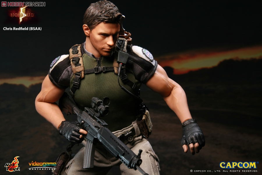 ビデオゲーム・マスターピース 『バイオハザード5』 クリス・レッド