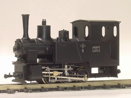 HOナロー) 【特別企画品】 井笠鉄道 6号機 コッペル12t Cタンク 蒸気