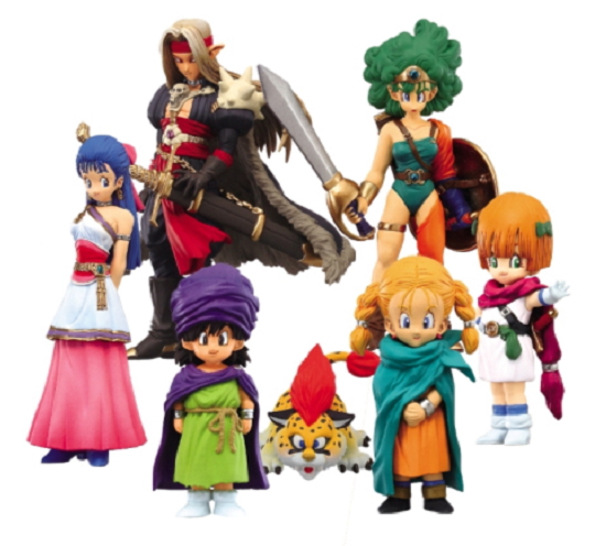 ドラゴンクエスト キャラクターフィギュアコレクション 7種 未開封 全6