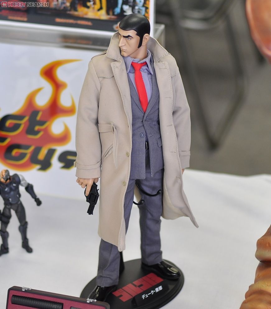 ホットトイズ 1/6 ゴルゴ13 デューク東郷