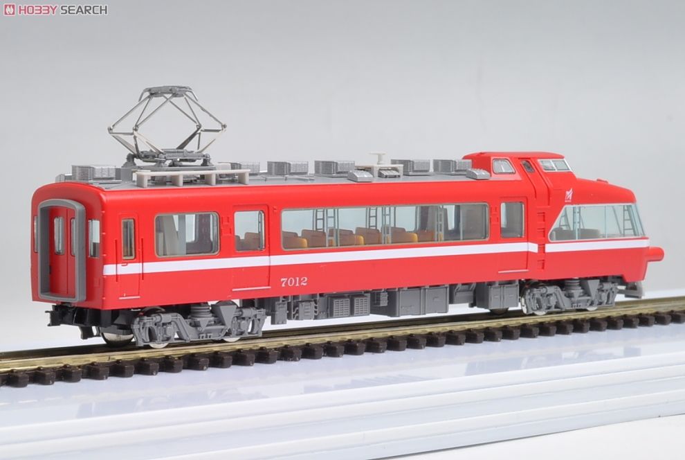 限定品】 名古屋鉄道(名鉄) 7000系 パノラマカー (第11編成・復活白帯