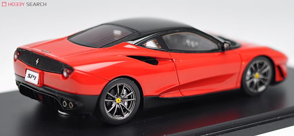 フェラーリ SP1 (フェラーリ公式ワンオフモデル) (レッド) (ミニカー