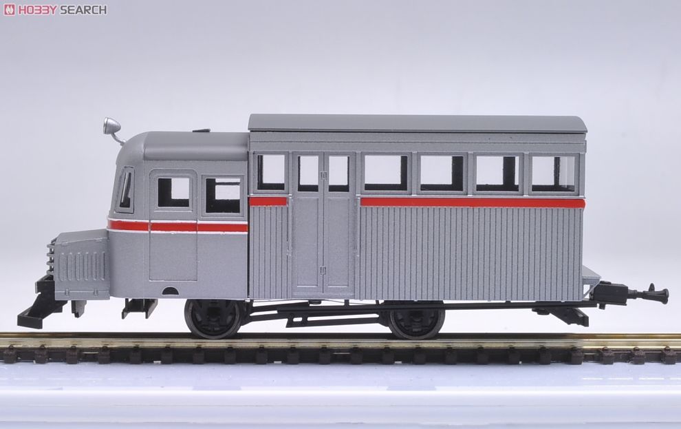 HOナロー 根室拓殖鉄道 キ1 銀竜号 3灯タイプ(ワールド工芸) HO