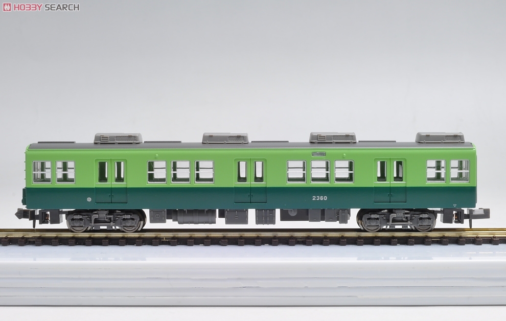 京阪電鉄2200系 初期更新車 旧塗装 (7両セット) (鉄道模型) - ホビー