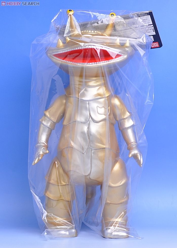 新ブルマァクのヒーロー 怪獣シリーズ ジャイアントカネゴン ゴールド