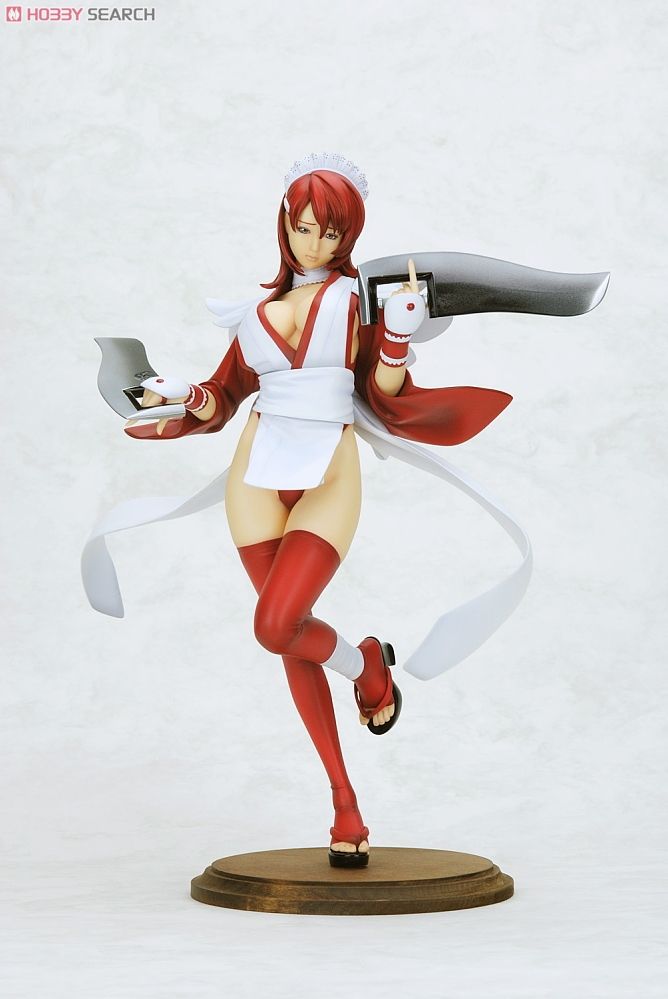 SIF EX サムライスピリッツ天下一剣客伝 いろは 紅Ver. (フィギュア