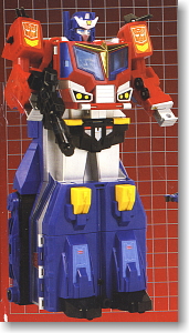 トランスフォーマー 372 サイバトロン/総司令官 スターコンボイ 復刻版