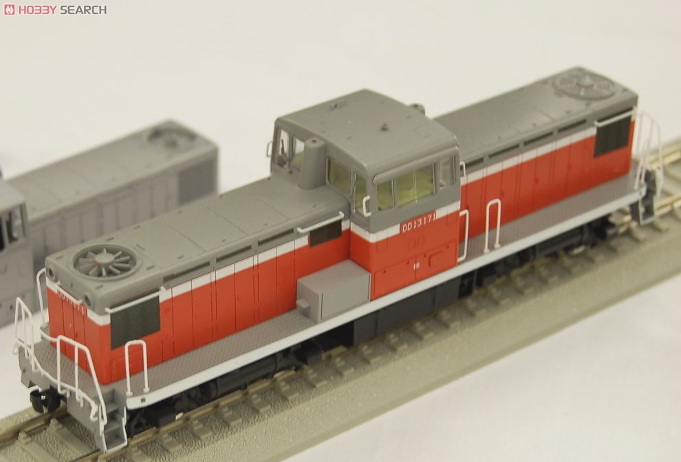 トラムウェイ DD13 前照灯2灯タイプ 第15次以降 非重連 寒地形 トラム