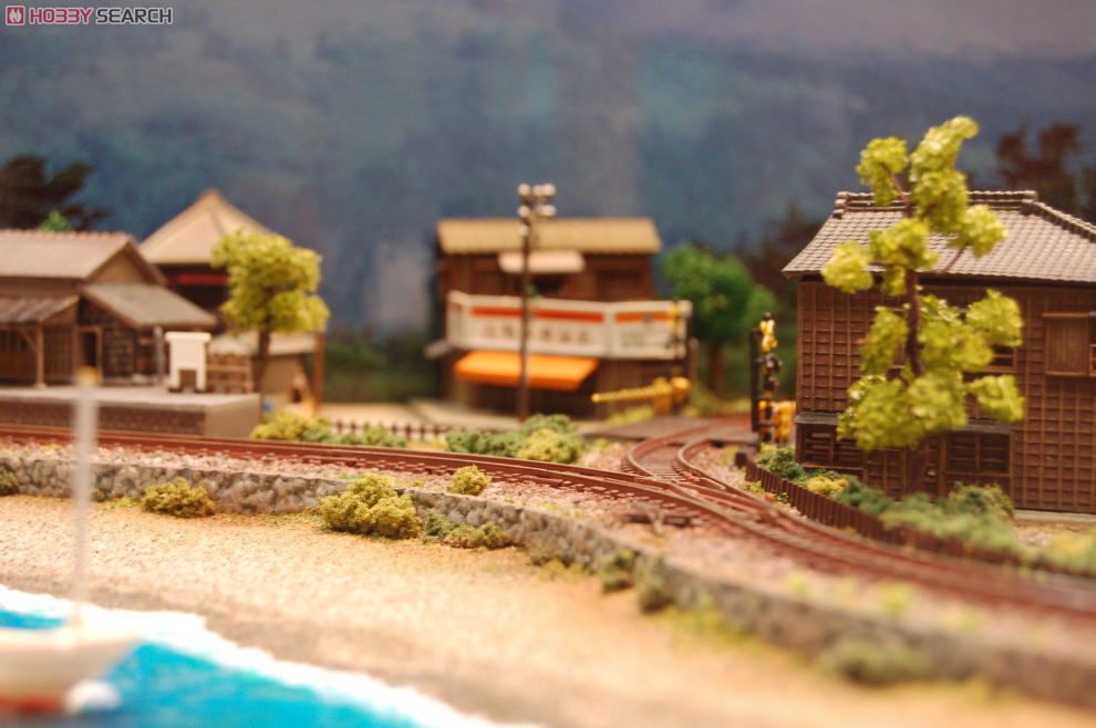 ジオラマセットC (鉄道模型) - ホビーサーチ 鉄道模型 N