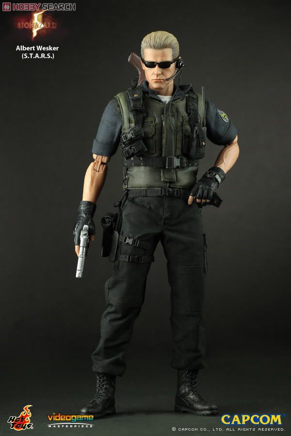 ホットトイズ バイオハザード アルバートウェスカー S.T.A.R.S. 【公式