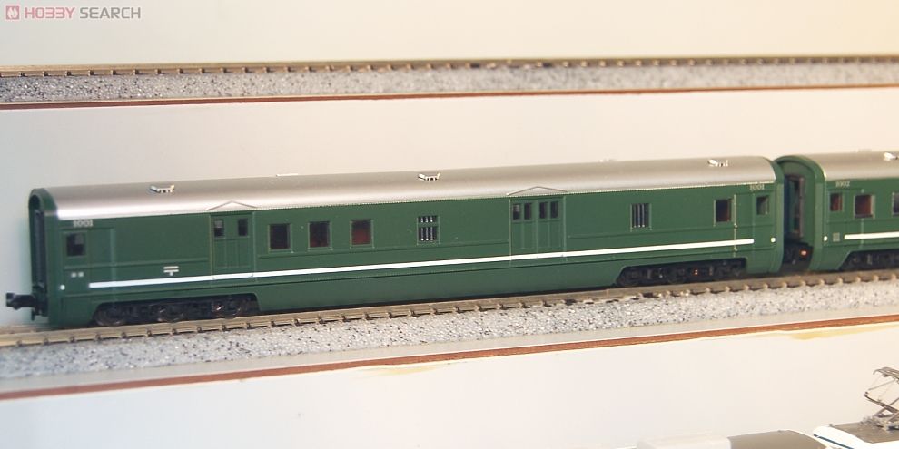 満鉄 特急「あじあ」号用客車 (7両セット) (鉄道模型) - ホビーサーチ