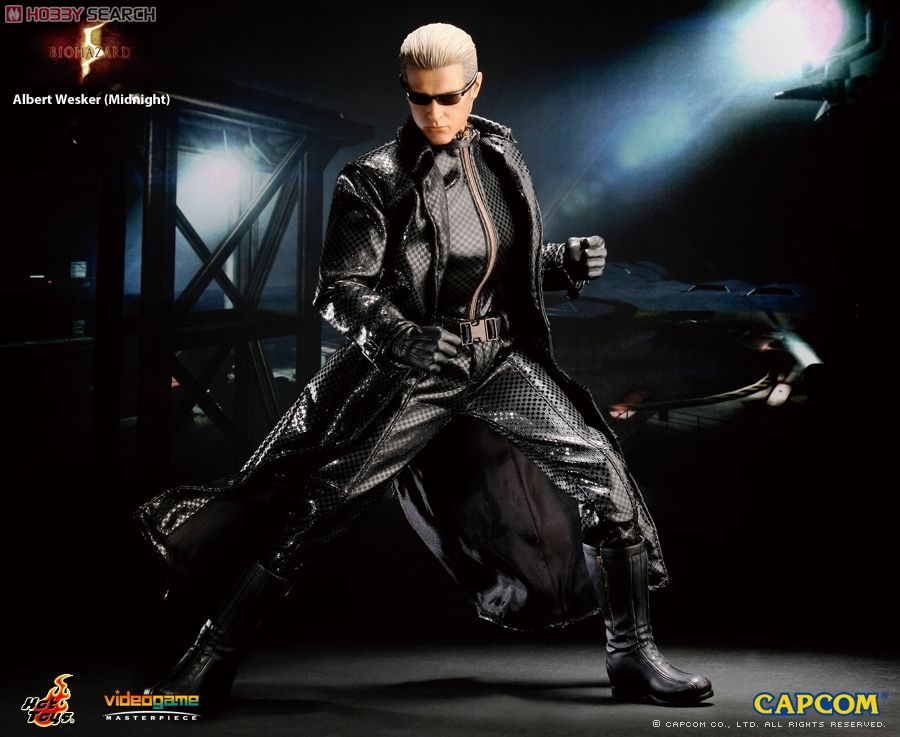 ビデオゲーム・マスターピース 『バイオハザード5』 アルバート