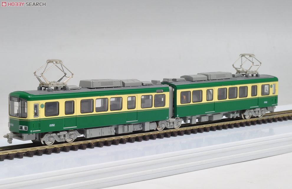 MODEMO江の島電鉄1500形 SEA BREEZE号(M車) MODEMO（モデモ）_NT35_