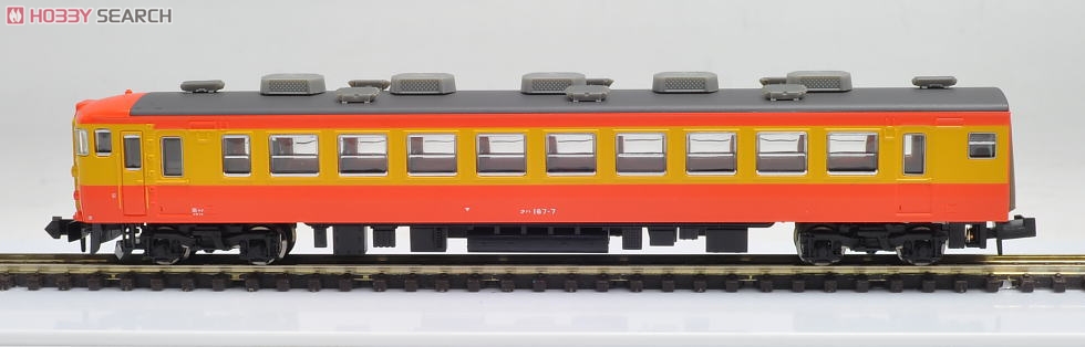 国鉄167系 修学旅行色・冷改車 (8両セット) (鉄道模型) - ホビーサーチ