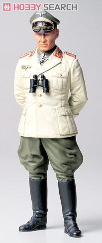 ドイツ・アフリカ軍団 ロンメル元帥 (プラモデル) - ホビーサーチ