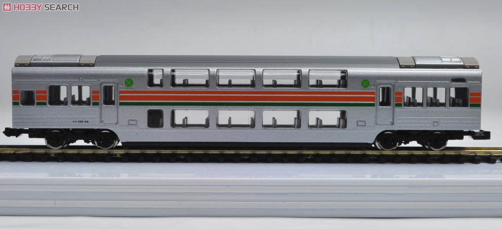 JR電車 サロ124形 (新湘南色) (鉄道模型) - ホビーサーチ 鉄道模型 N