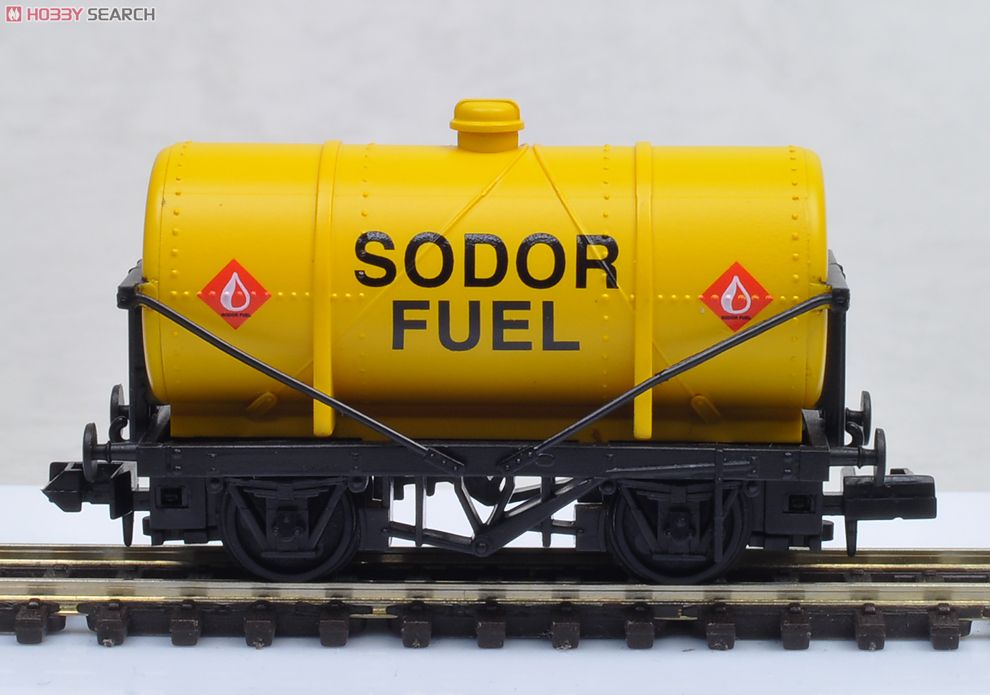 黄色のタンク貨車セット (鉄道模型) - ホビーサーチ 鉄道模型 N