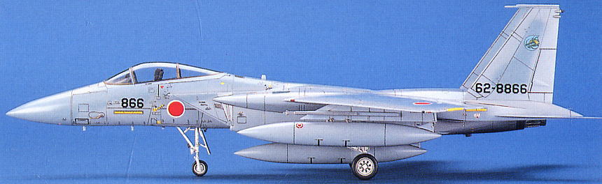 F-15J プラモデルキット コレクション01 F-15J イーグル 航空自衛隊