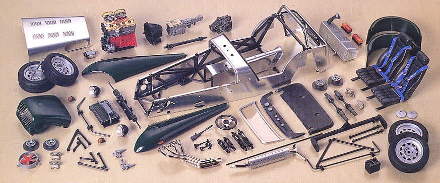 ケーターハム スーパーセブンBDR (プラモデル) - ホビーサーチ カーモデル