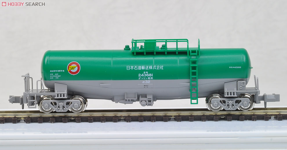 KATO HOゲージ タキ43000 日本石油輸送色 3両セット タキ43000 日本石油