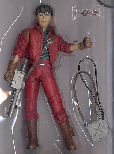 AKIRA～金田、鉄雄、モーターサイクル×2の3点セット(完成品) - ホビー