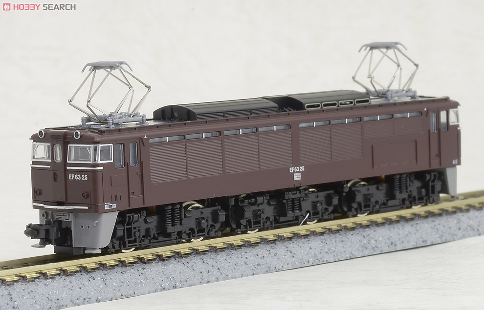限定品】 碓氷峠セット (EF63形 24・25号機) (茶色) (2両セット