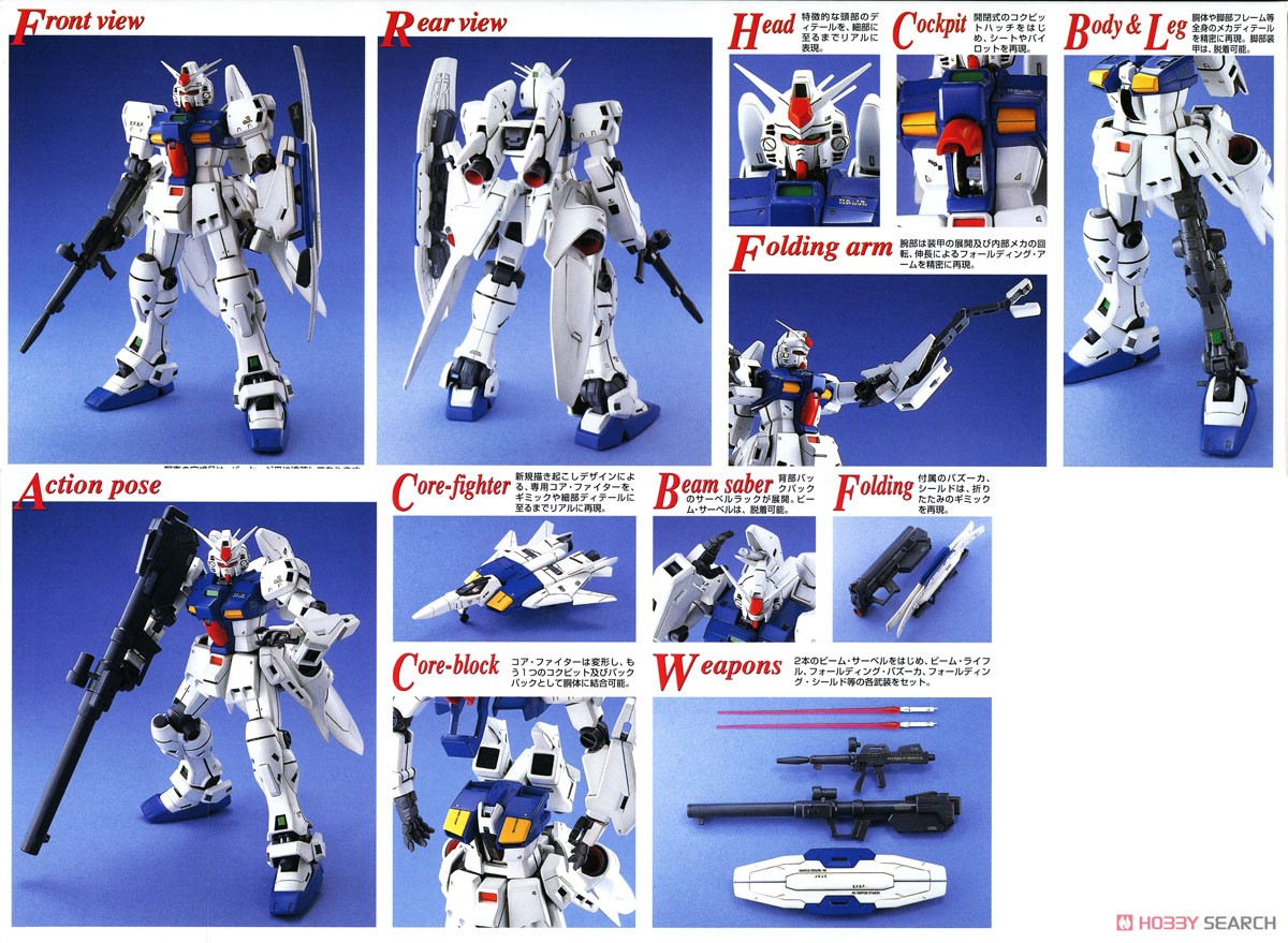 RX-78 GP03S ガンダム試作3号機 (ステイメン) (MG) (ガンプラ