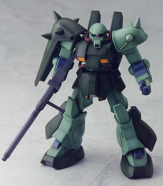 B-CLUB 1/144HGUCハイザック用ハイザックカスタム改造パーツ(GK