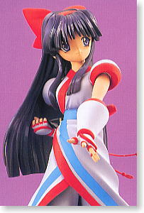 塗装済完成品海洋堂サムライスピリッツ 天草降臨1/5 ナコルル七瀬葵版