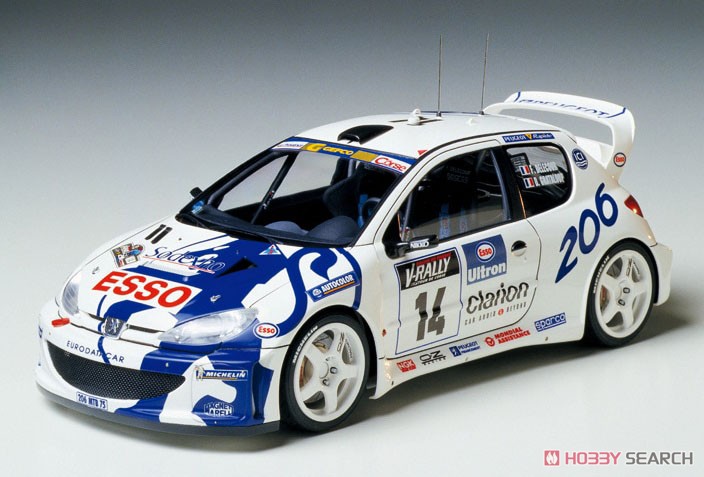 プジョー206 WRC (プラモデル) - ホビーサーチ カーモデル
