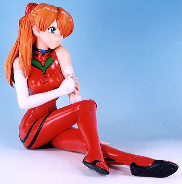 惣流・アスカ・ラングレー 半身像 ガレキ 新世紀エヴァンゲリオンあげ