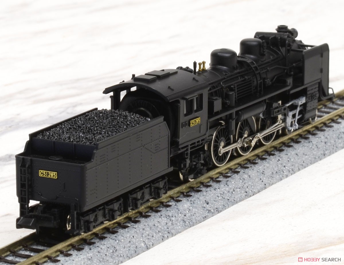 C51100 C51型100号機 御召列車指定機 イクチ工芸 日本国有鉄道 『DC急行