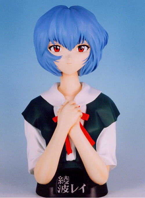 1円〜 ジャンク クルシマ製作所 弐.伍分ノ壱胸像シリーズ 新世紀