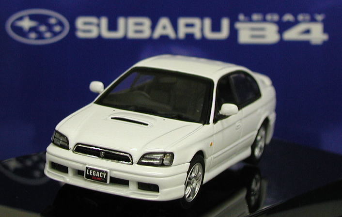 スバル レガシィ B4'99(ホワイト) (ミニカー) - ホビーサーチ ミニカー