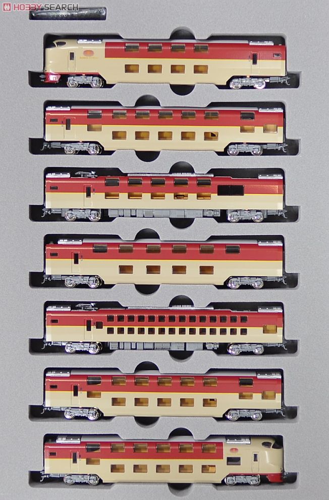 KATO 10-386 385系0番台 サンライズエクスプレス 285系0番台